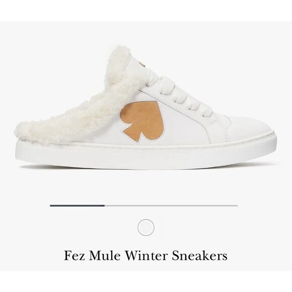 Kate Spade mule slip on sneakers - Picture 1 of 5